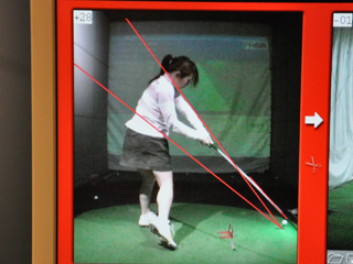 細田さんVゾーン 