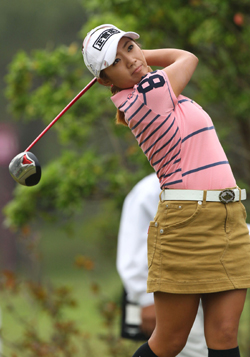 イ・ボミがレクシスNPシャフトを使用して日本ツアー初優勝