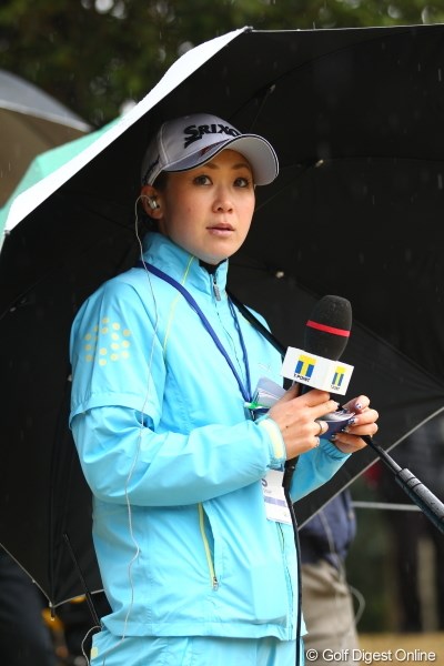 2012年 Tポイントレディスゴルフトーナメント 初日 古閑美保
