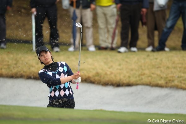 2012年 Tポイントレディスゴルフトーナメント 2日目 比嘉真美子