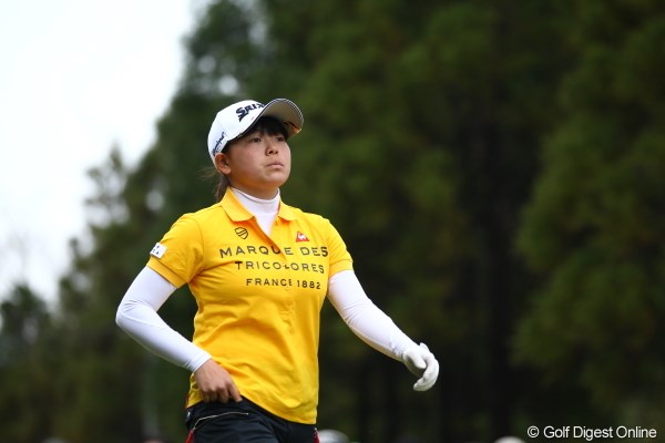 2012年 Tポイントレディスゴルフトーナメント 2日目 勝みなみ