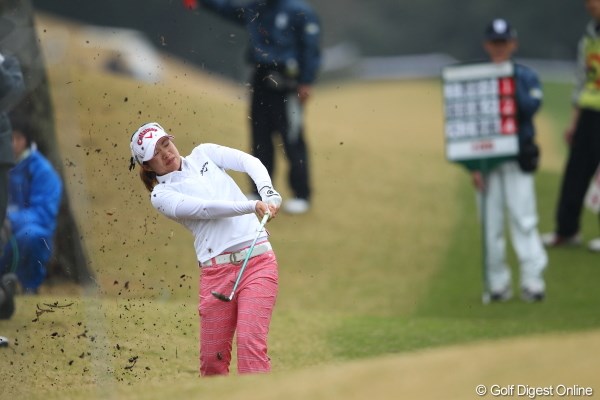 2012年 Tポイントレディスゴルフトーナメント 2日目 大江香織