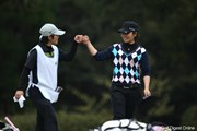 2012年 Tポイントレディスゴルフトーナメント 2日目 比嘉真美子