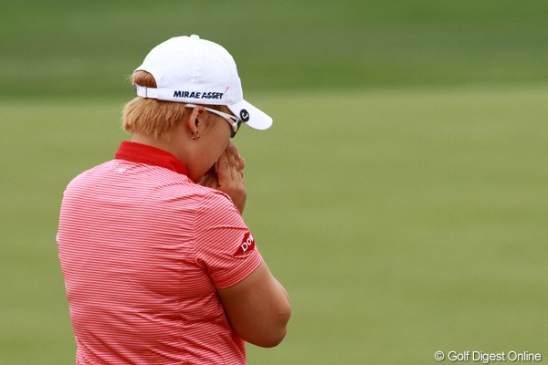 2012年 RRドネリー LPGA ファウンダーズカップ 3日目 申智愛