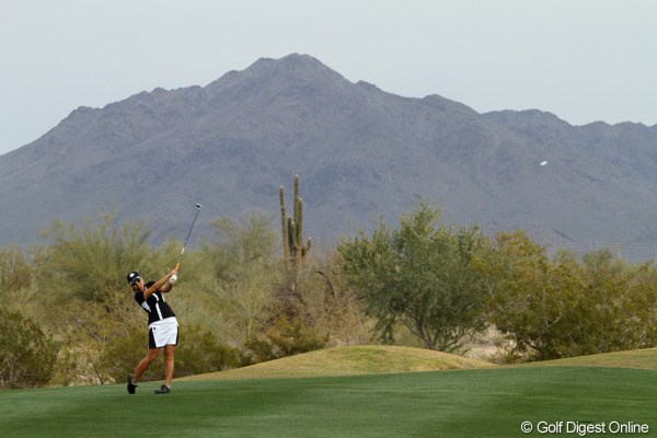 2012年 RRドネリー LPGA ファウンダーズカップ 3日目 ワイルドファイアーGC