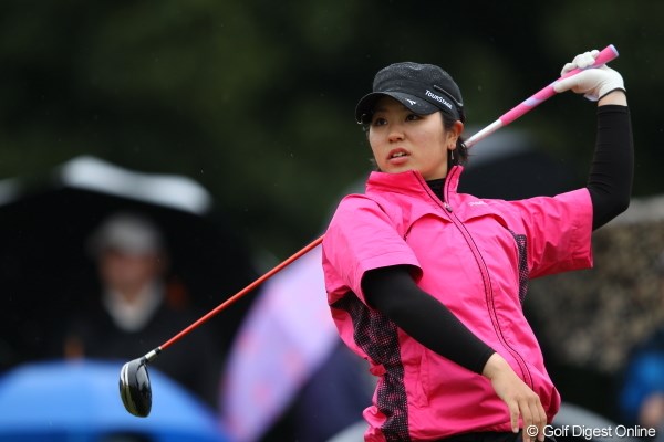 2012年 Tポイントレディスゴルフトーナメント 最終日 比嘉真美子