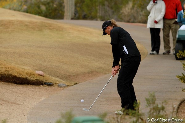 2012年 RRドネリー LPGA ファウンダーズカップ 最終日 キャサリン・ハル
