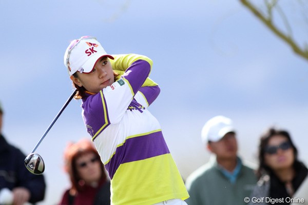 2012年 RRドネリー LPGA ファウンダーズカップ 最終日 チェ・ナヨン