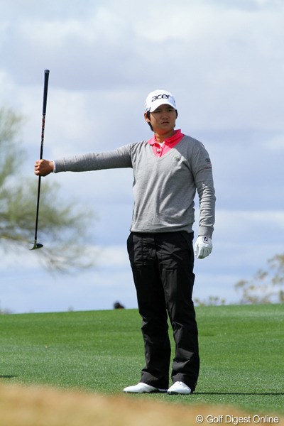 2012年 RRドネリー LPGA ファウンダーズカップ 最終日 ヤニ・ツェン