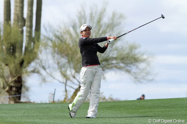 2012年 RRドネリー LPGA ファウンダーズカップ 最終日 宮里藍