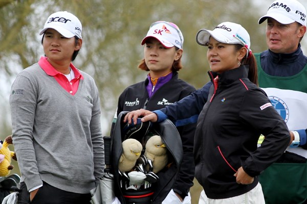 2012年 RRドネリー LPGA ファウンダーズカップ 最終日 最終組