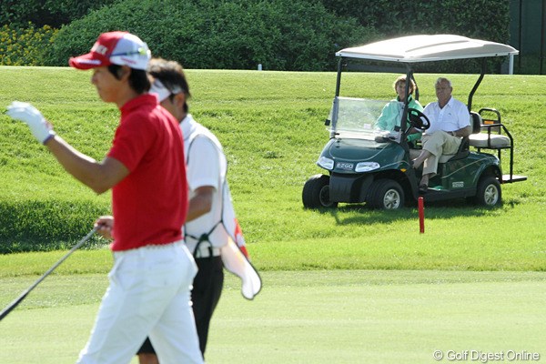2012年 アーノルド・パーマーインビテーショナル 初日 アーノルド・パーマー