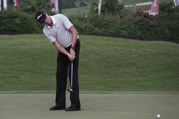 2012年 インドネシアオープン 2日目 デービッド・スメイル