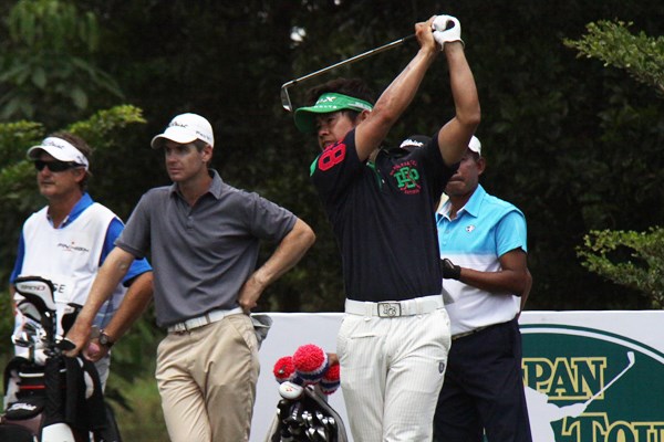 2012年 インドネシアオープン 2日目 藤田寛之