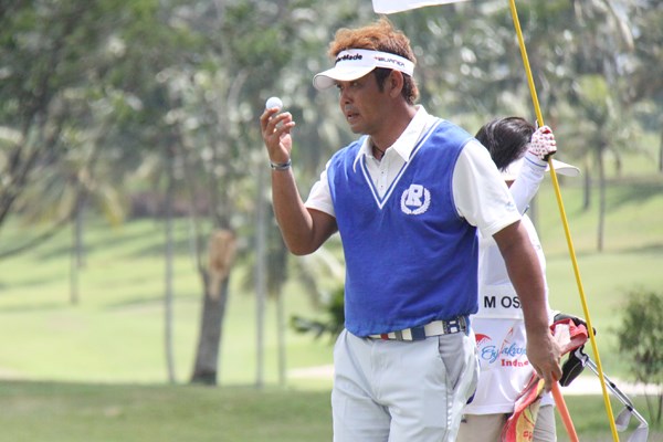 2012年 インドネシアオープン 2日目 小山内護