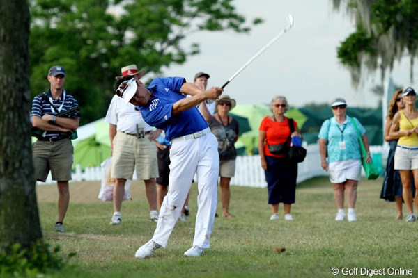 2012年 アーノルド・パーマーインビテーショナル 2日目 チャーリー・ウィ