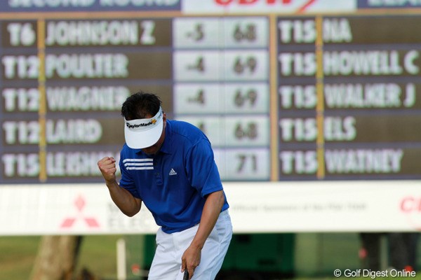 2012年 アーノルド・パーマーインビテーショナル 2日目 チャーリー・ウィ