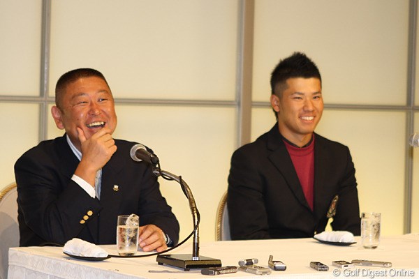 2012年 マスターズ 事前 松山英樹 阿部監督