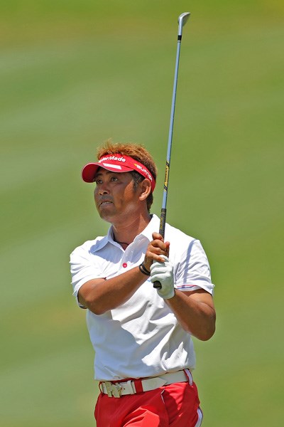 2012年 インドネシアオープン 3日目 小山内護 3日目を終えて日本人選手最上位となる6位タイにつける小山内護 写真提供／日本ゴルフツアー機構