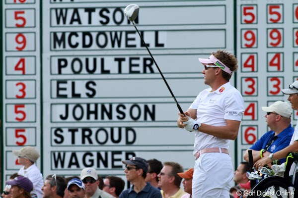2012年 アーノルド・パーマーインビテーショナル 3日目 イアン・ポールター