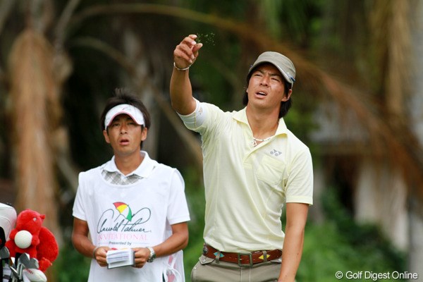 2012年 アーノルド・パーマーインビテーショナル 3日目 石川遼