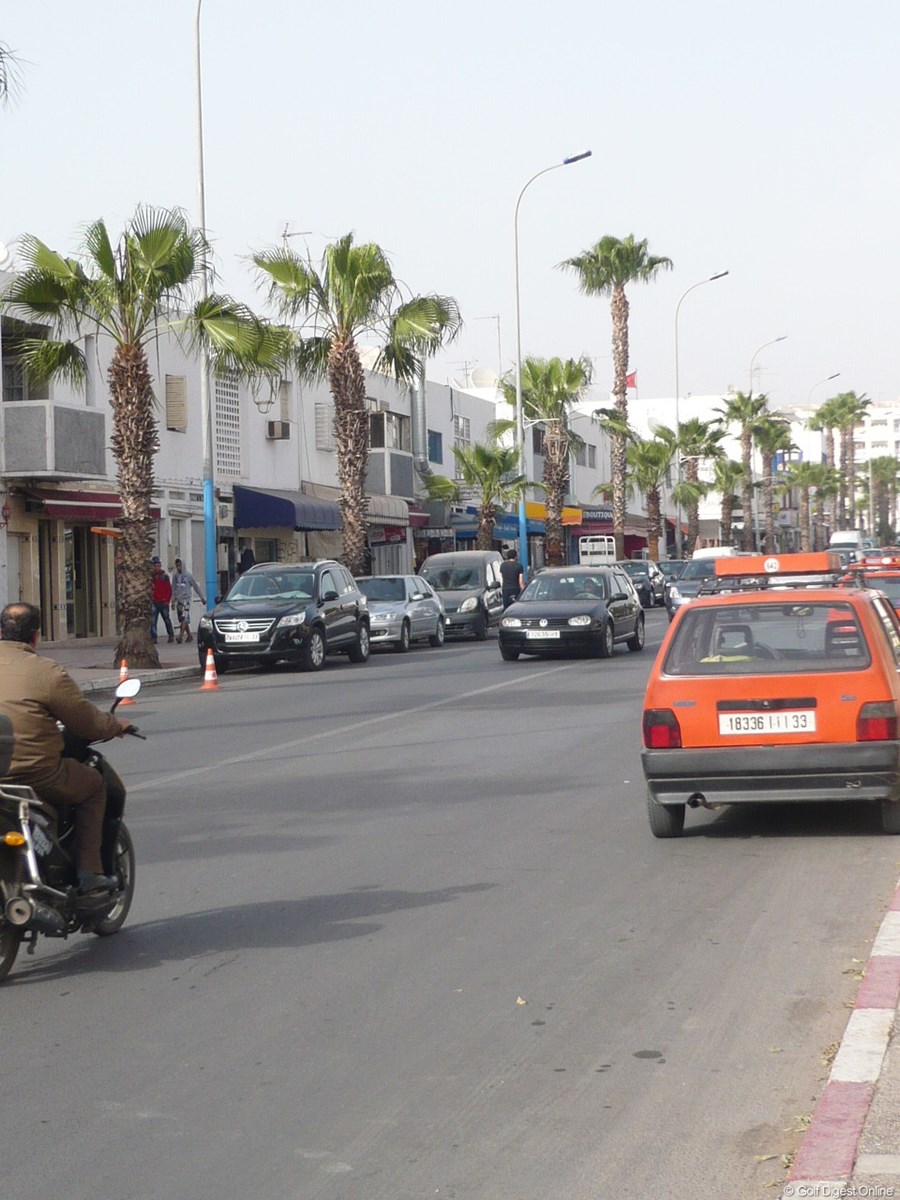 2012年 ハッサンII ゴルフトロフィー アガディール
