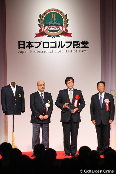 2012年 日本プロゴルフ殿堂 小針さん
