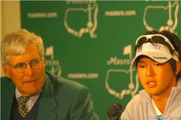 石川遼“20歳のマスターズ” vol.1 ～2009年 感動の夢舞台～