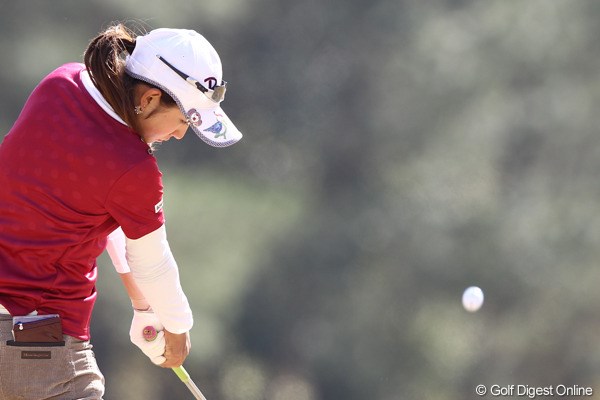 2012年 ヤマハレディースオープン葛城 事前 斉藤愛璃