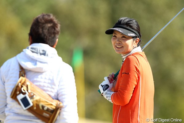 2012年 ヤマハレディースオープン葛城 事前 藤野オリエ