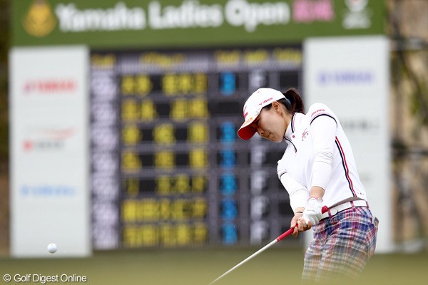 2012年 ヤマハレディースオープン葛城 初日 服部真夕