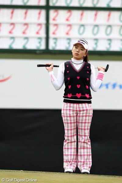 2012年 ヤマハレディースオープン葛城 初日 有村智恵