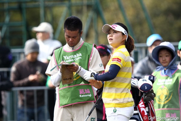 2012年 ヤマハレディースオープン葛城 初日 井芹美保子
