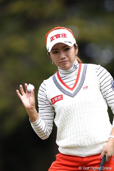 2012年 ヤマハレディースオープン葛城 初日 イ・ボミ