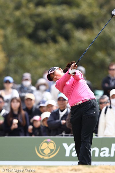 2012年 ヤマハレディースオープン葛城 初日 佐伯三貴