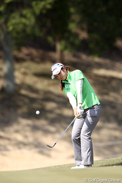 斉藤愛璃、開幕戦以来の“自分のゴルフ”で7位タイ