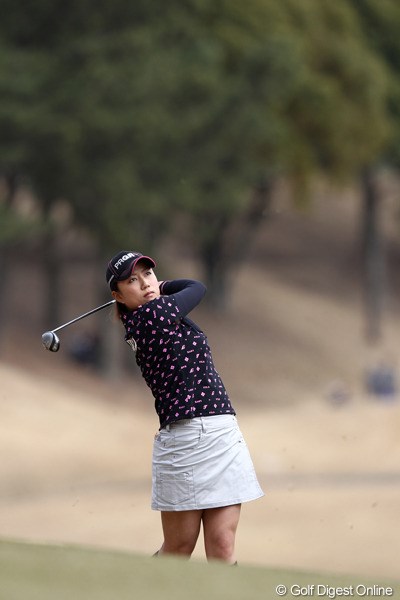 2012年 ヤマハレディースオープン葛城 初日 原江里菜