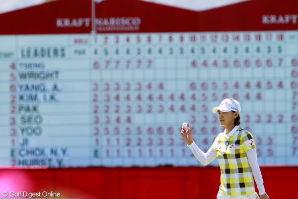 12年 クラフトナビスコ選手権 2日目 チェ ナヨン Gdo ゴルフダイジェスト オンライン