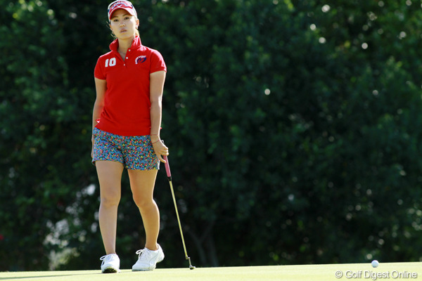 12年 クラフトナビスコ選手権 3日目 上田桃子 Gdo ゴルフダイジェスト オンライン