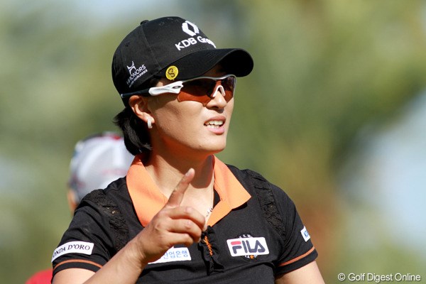 2012年 クラフトナビスコ選手権 3日目 朴セリ