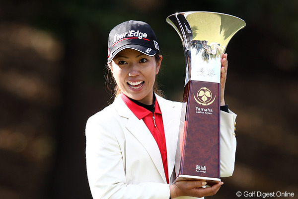 笠りつ子が逆転！ 混戦を制して今季初勝利（2012年）