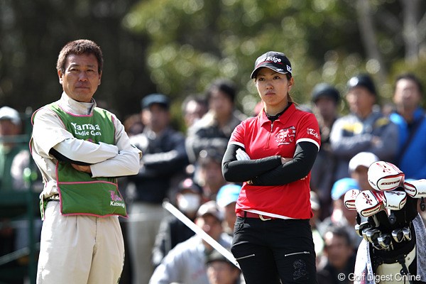 2012年 ヤマハレディースオープン葛城 最終日 笠りつ子