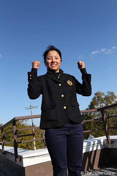 2012年 ヤマハレディースオープン葛城 最終日 本多奈央