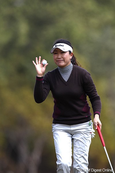 2012年 ヤマハレディースオープン葛城 最終日 イエ・リーイン