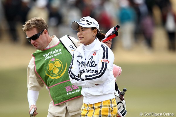 2012年 ヤマハレディースオープン葛城 最終日 横峯さくら