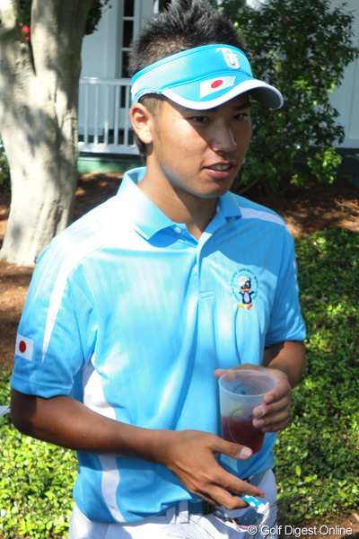 松山英樹＆石川遼が一緒に練習ラウンド