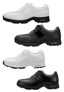 送料無料★YONEX★パワークッション　SHG-705　ホワイト　スパイクレス　25.5ｃｍ ヨネックス パワークッション シューズ SHG-705の試打レビュー 口コミ