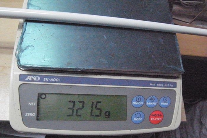 321.5gのSシャフトはSの中では比較的柔らかい 日本シャフト N.S.PRO Regio formula（レジオフォーミュラ）