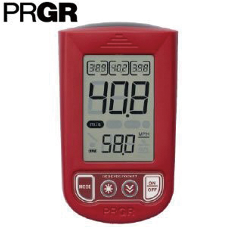 PRGR スピード測定器