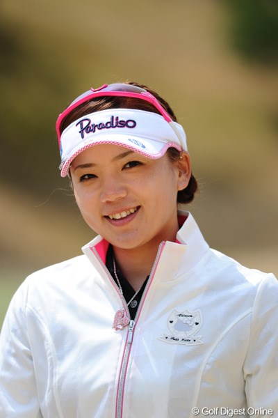 2012年 スタジオアリス女子オープン 事前 有村智恵 2010年の覇者、有村智恵が今季2戦目を迎える